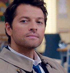 awesomeconklin:   Castiel - Hunteri Heroici   #Fuck you and your face #goddamn