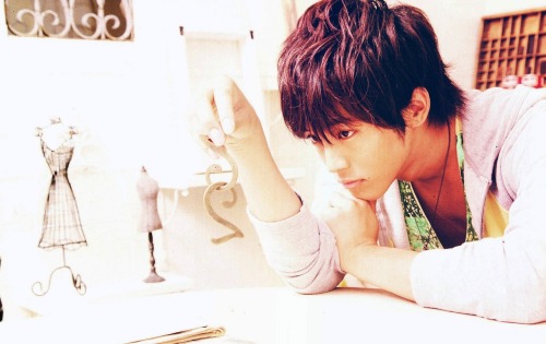 awesomelyplain:     41/100 ♥ Pictures of Matsuzaka Tori    