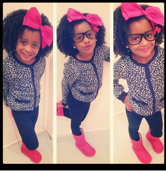 naturallycme:  Ok I’m obsessed with this little girl. She’s literally the most