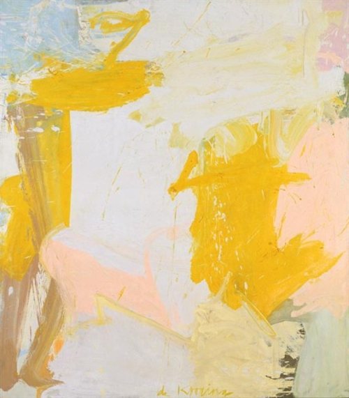 therecoveryofdiscovery:  Willem de Kooning, Rosy Fingered Dawn at Louise Point, 1963