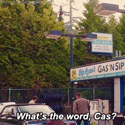 outpastthemoat:  Guys, at this point I’m 99% positive that this is just Cas’s