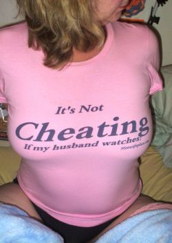 blueidblondie67: tazz67:   blueidblondie67:   tazz67:   hotwifelover1970:  My Hot Wife’s Favorite T-Shirt   @blueidblondie67 Great shirt😜😜😜    I need that shirt lol @tazz67    @blueidblondie67 Prefer the Slut t-shirt and panties😜😜😜