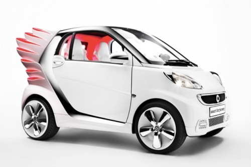 JEREMY SCOTT x SMART FORTWO - &ldquo;FORJEREMY&rdquo; There officially isn&rsquo;t an object that Je
