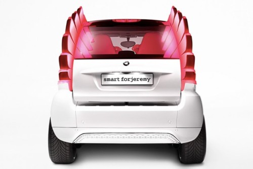 JEREMY SCOTT x SMART FORTWO - &ldquo;FORJEREMY&rdquo; There officially isn&rsquo;t an object that Je