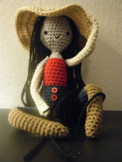 mr-radical:  radicalseabies: Marceline the Vampire Queen Amigurumi