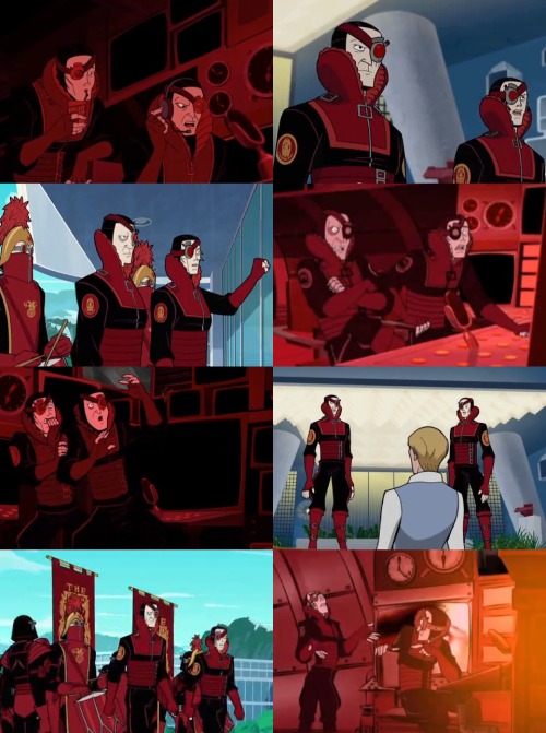 zodgory:Venture Bros Characters (34&35/?)Watch and Ward“Now before we administer the untested, e