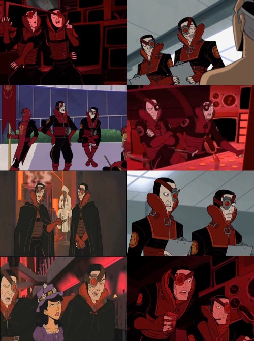 zodgory:Venture Bros Characters (34&35/?)Watch and Ward“Now before we administer the untested, e