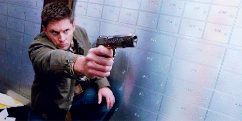 queen-of-destiel-land:i love how this is a legit scene from the show and people still think this is 