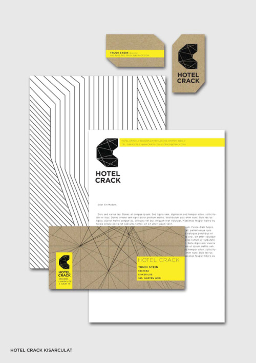 Hotel Crack Branding