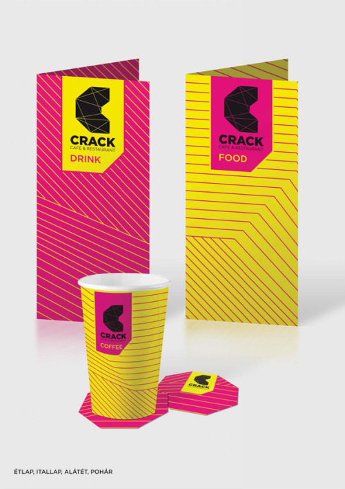 Hotel Crack Branding