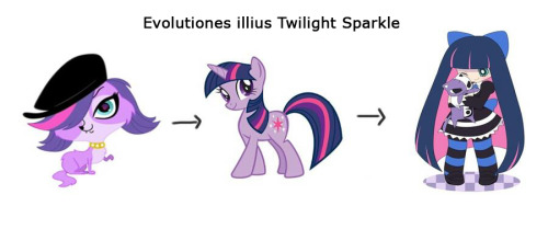 interretialia:Evolutiones illius Twilight SparkleThe Evolutions of Twilight Sparkle~~~Alicornis Twil