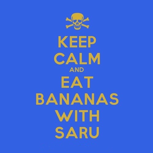 Sex Going Bananas for Saru pictures