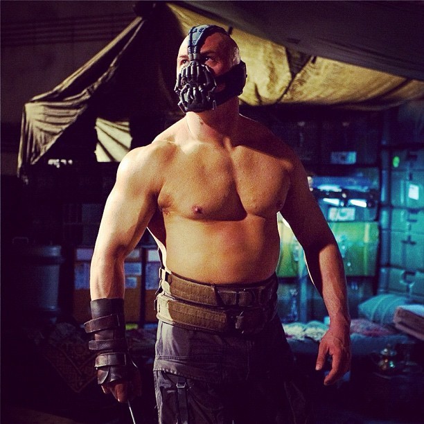  “Chris and him [Tom] talked about the fact that he didn’t really want Bane to