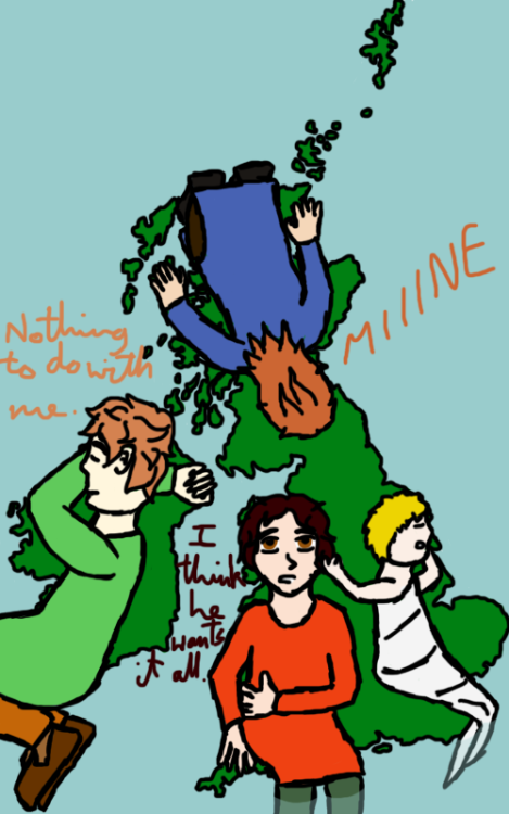 To the anon on my askblog who wanted to see Scotland a bit older: I hope it&rsquo;s everything you d