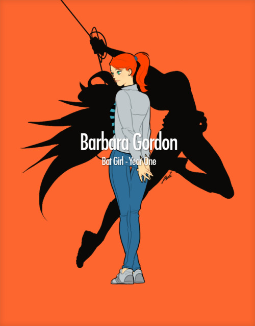 kawao-p:Dick Grayson and Barbara Gordon&gt;Quote this illustrationThanks for your ♡ and Reblog!I lik