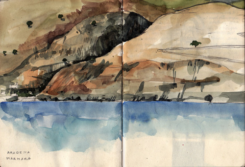 10 playinprogress: Sketches from Loutro by Anders Mohlin on Flickr.