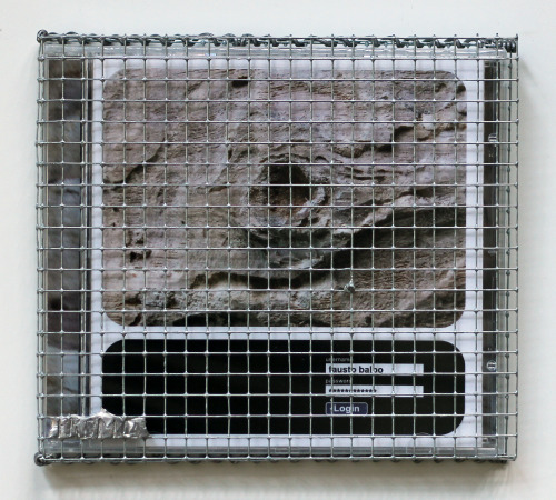 thewiremagazine:  Fausto BalboLogin(Afe Records) Caged CD of music inspired by the internet.    