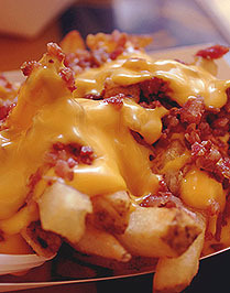 rickgrimmers-blog:  bacon cheese fries 