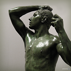 antonio-m:  The Age of Bronze,Auguste Rodin