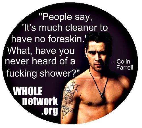  Ladies and gentlemen… Colin Farrell![Whole Network.org]