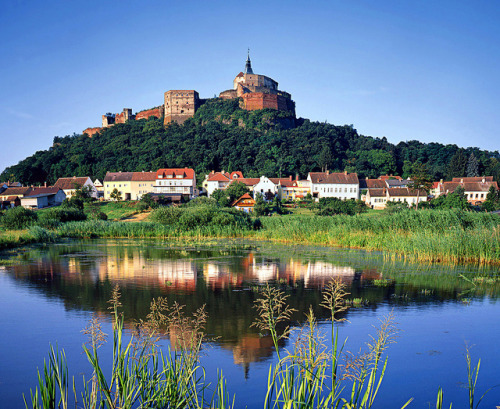 just-wanna-travel:The Güssing Castle, Austria
