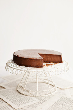 ondivaga:  Miss Daily Mood: Chocolate Cheesecake