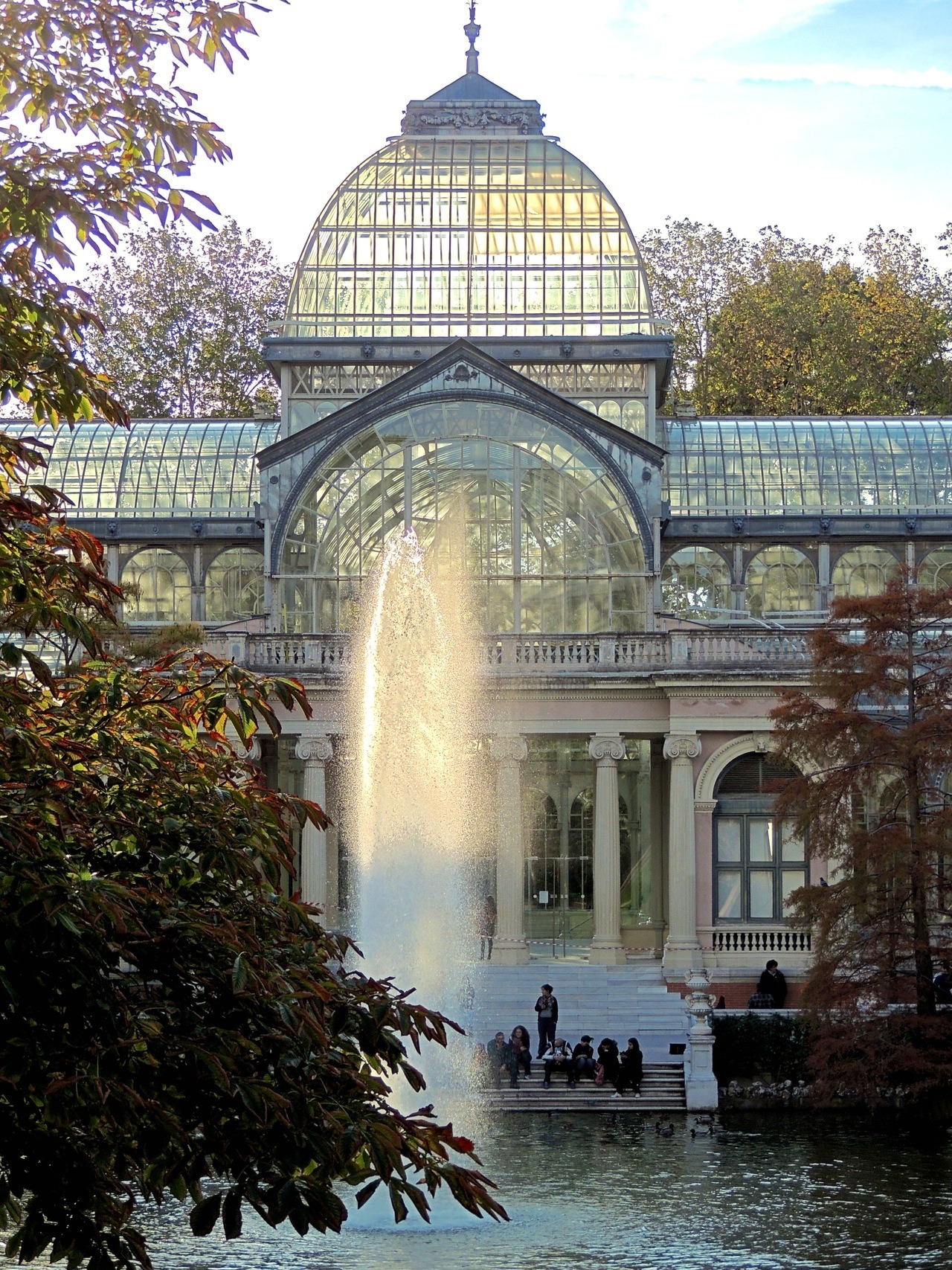 northwestprep:  Palacio Cristal, Madrid, Spain 