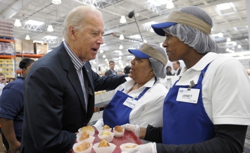 jillbiden: steviefuckingnicks: Joe Biden Goes To Costco “His purchases included children&