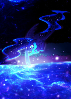 chainrayen:  Everypony’s Starry Eyed by *Miniyuna