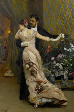 lostsplendor:  The End of the Ball by Rogelio de Egusquiza, 1915 