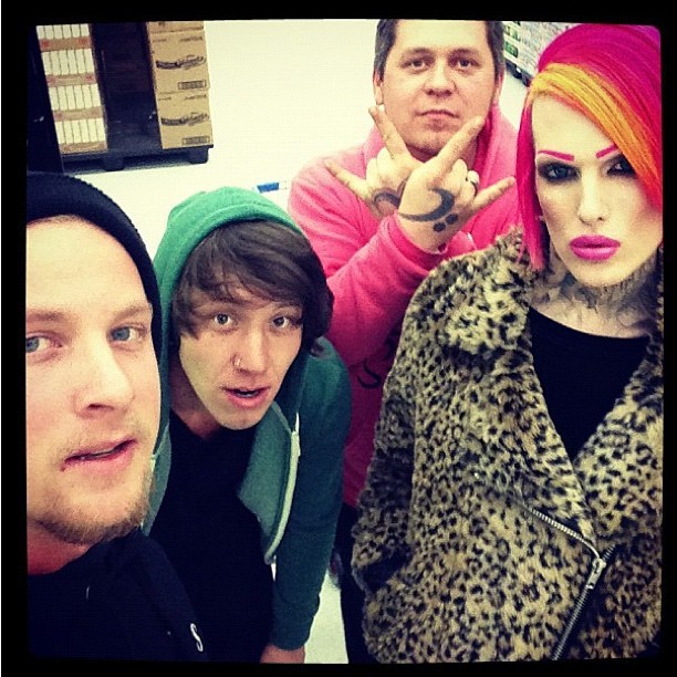  bored at Walmart in the middle of nowhere… hahaha 