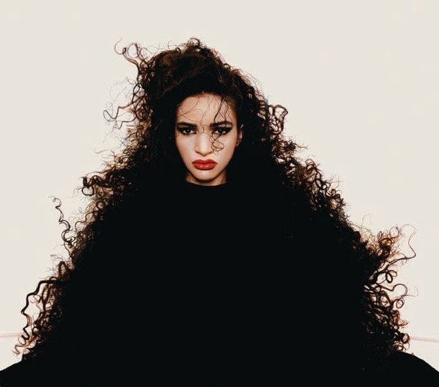 papelcouche:  Farida Khelfa by Jean-Paul Goude. París, 1985