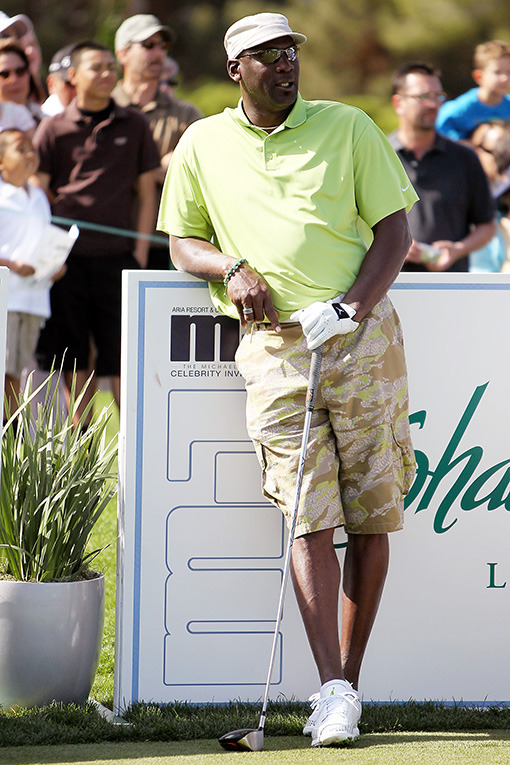 On Wednesday, Michael Jordan was banned from Miami’s La Gorce Country Club for wearing cargo shorts. What, is the club run by the Nerdlucks or something?