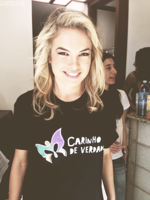 likesuede-blog:  Lua Blanco: Projeto “Carinho de verdade” 