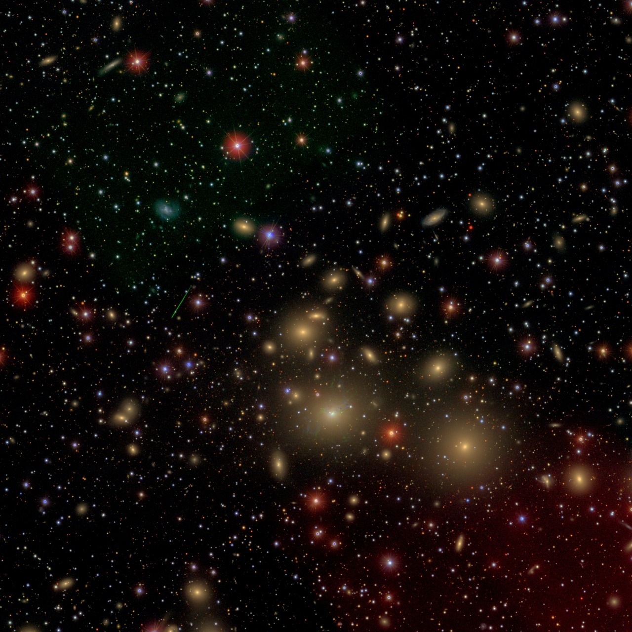 popmech:  Found: A Supermassive black hole that makes up a staggering 59 percent