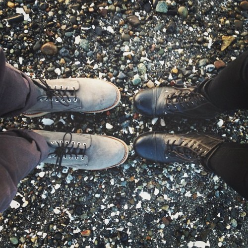 bethphotosblog:  Our boots (with Cory) Instagram: @bethanyolson