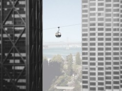 architizer:  Keep Austin Wired! A “Wire” of Aerial Gondolas Would Turn Pedestrians into Skywalkers 