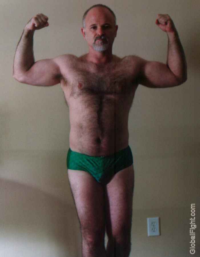 wrestlerswrestlingphotos:  trail lines candy man hot daddy bear hunk