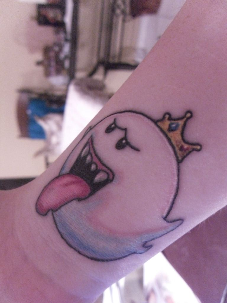 King Boo Tattoos  Tattoofilter