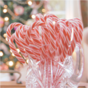 mansiunz:  Little Christmas things + Candy canes