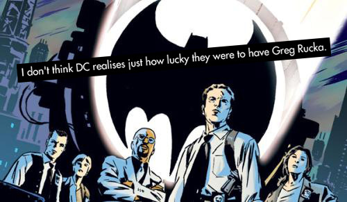 demoiselledefortune:fuckyeah-gcpd:dccomicconfessions:“I don’t think DC realises just how lucky they 