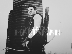 dntfearthereaper:The Avengers Meme: Eight Characters [3/8]↳ Clint Barton/Hawkeye
