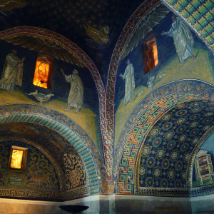 leperceval: Mausoleo di Galla Placidia, Ravenna, Italia.