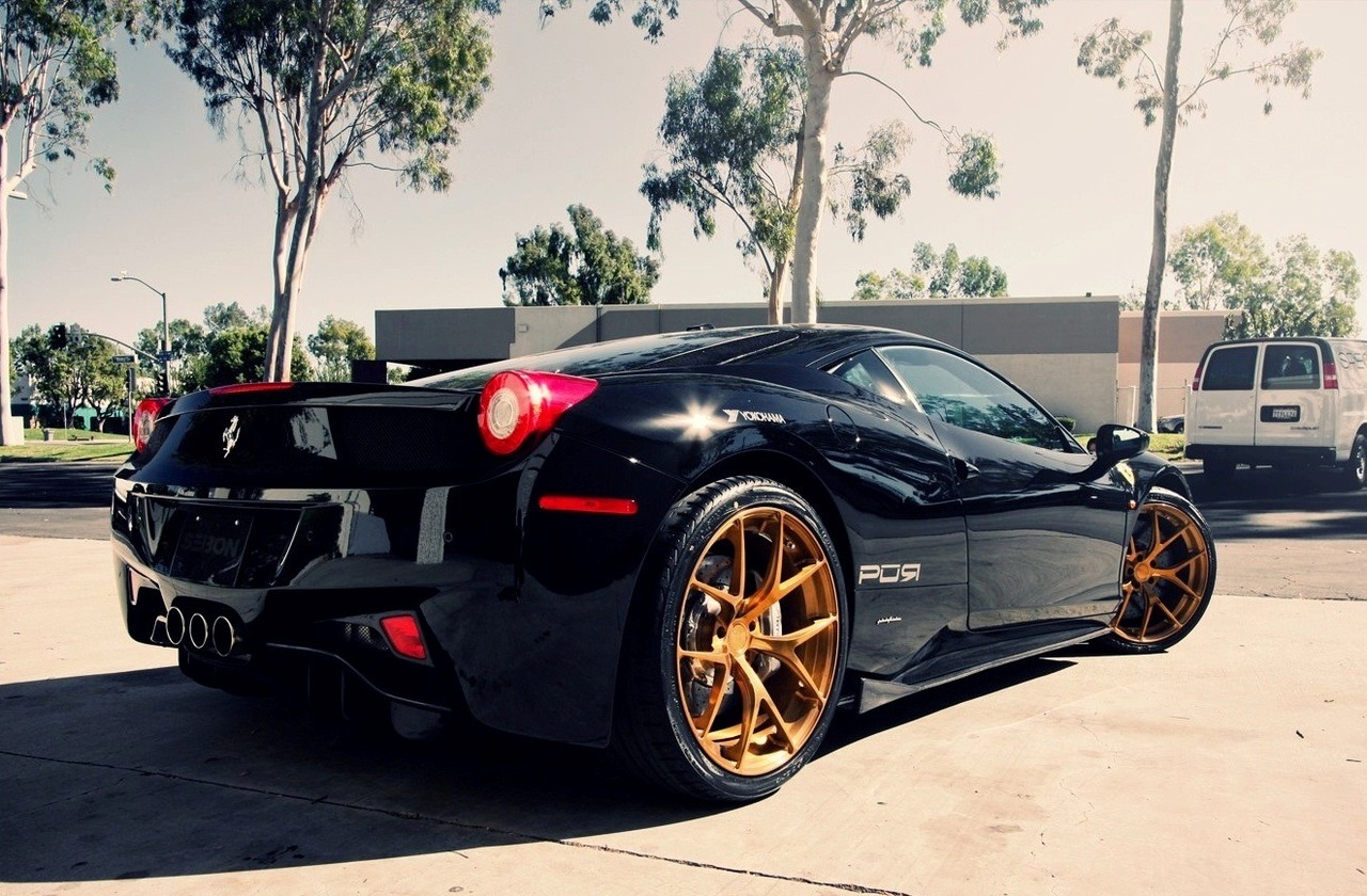 srbm:  458 by PUR Wheels 