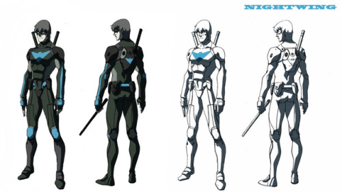 Young justice invasion nightwing and robin