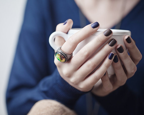 theacid-queen:  Jewelry by BeautySpot in Kiev, Ukraine.  I am in love with these.