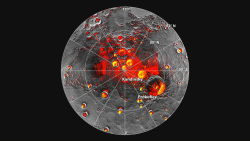 physicsphysics:  It’s Official! Water Ice Discovered on Mercury  It’s time to add Mercury to the list of worlds where you can go ice-skating. Confirming decades of suspicion, a NASA spacecraft has spotted vast deposits of water ice on the planet closest