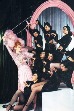 marlenesdietrich:  Lucille Ball in Ziegfeld