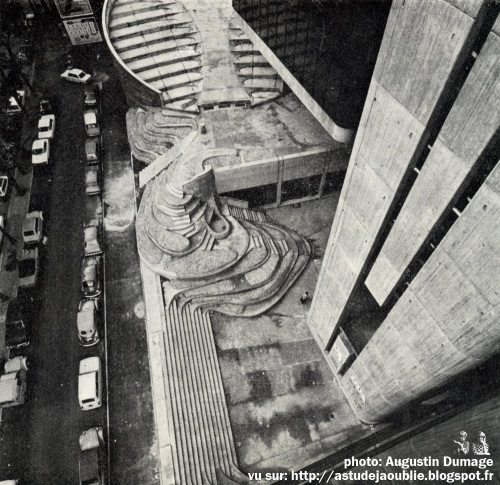 Ensemble Universitaire Tolbiac, Paris, Michel Andrault/Pierre Parat/Nathan Celnik/ Aydin Guvan, 1972