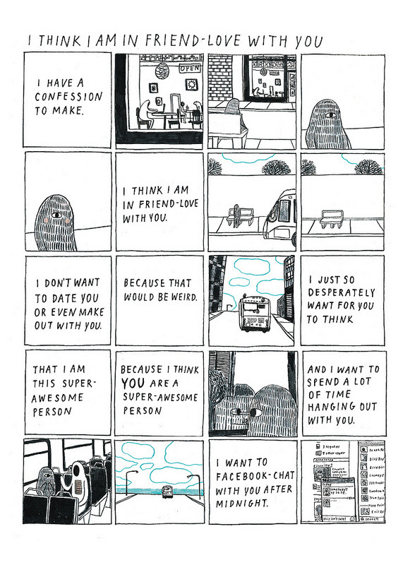 durianseeds: “I Think I Am In Friend-Love With You” written by and illustrated